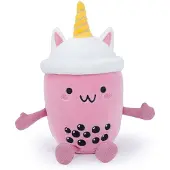 BESITOS Squishy Eenhoorn Bubble Tea, 26 cm, knuffel
