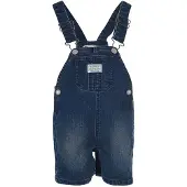 Levi's Straight fit tuinbroek van denim