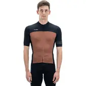 Cube Fietsshirt BLACKLINE JERSEY S/S BLACK/BROWN M