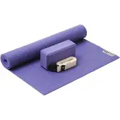 Yogistar Yoga-Set kick it - one (Yogamatte + Yogablock + Yogagurt)