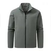 Allthemen Heren Casual Opstaande Kraag Windjack - Waterdicht Vlekvrij - 2XL
