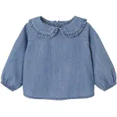 Vertbaudet Geboorteblouse van jeans