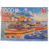 Jumbo Puzzel Harbour View 1000 stukjes