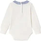 Envie de Fraise Personaliseerbare meegroeiromper voor baby's