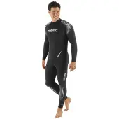 Seac Sub M.lungo Cover 5 Mm Woman Freediving Wetsuit Zwart L Vrouw