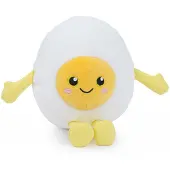 BESITOS Squishies - Gekookte Eieren - 20Cm - Knuffel