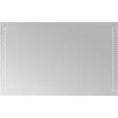 vidaXL LED Badkamerspiegel Doorzichtig 80 x 50 cm gehard glas