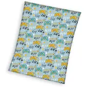 Sweet Home Fleece plaid Controllers 130 x 170 cm