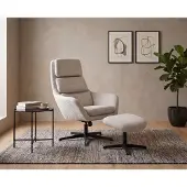 Meubelplaats Relaxfauteuil Naarden met kantelfunctie en voetenbank - Mito Natural