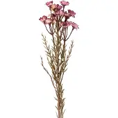 Clayre & Eef Kunstplant Roze Kunststof
