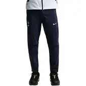 Nike Tottenham Hotspur Tech Woven Trainingsbroek 2026-2027 Donkerblauw Lichtblauw Wit