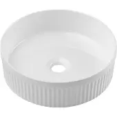 Comad Beyond waskom met ribbel 36x36cm wit