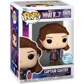 Funko POP! Pop Vinyl Figuur What If S2 Captain Carter