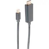 S-Impuls Mini DP 1.4 Kabel, mDP-HDMI, 4K60Hz, 3,0m
