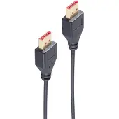 S-Impuls DisplayPort 1.4 Kabel, 8K, slim, 1,0m