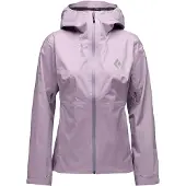 Black Diamond Waterdicht damesjack Fineline