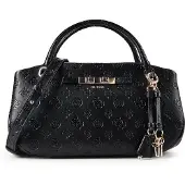 GUESS Handtas 'CARMELLA' zwart