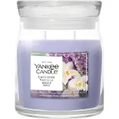 Yankee candle - Lavender Vanilla Medium Jar - tot 50 branduren