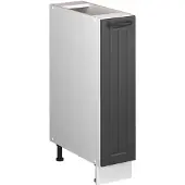Vicco Apotheekkast Fame-Line, Donkergrijs/Wit, 20 cm zonder werkblad