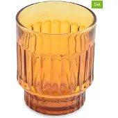Salt & pepper Waterglas Tone Amber 300 ml (Set van 4)