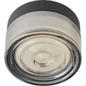 Loom Design Otto Wave Wandlamp Ø13 Cm - Wandlampen Glas Smoked - 877-002