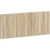 vidaXL Wandgemonteerd Hoofdbord ZWOLLE Sonoma Eiken Bewerkt hout