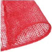 vidaXL Tuinjute net 160 cm x 10 m 180 gsm 100% Tossa Jute Rood