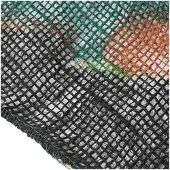 vidaXL Tuinjute net 160 cm x 50 m 180 gsm 100% Tossa Jute Camouflage