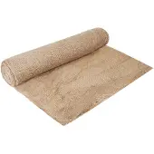 vidaXL Tuinjute net 160 cm x 25 m 90 gsm 100% Tossa Jute Naturel