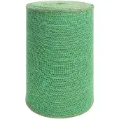 vidaXL Tuinjute net 25 cm x 10 m 180 gsm 100% Tossa Jute Groen