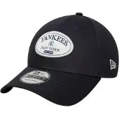 New Era Pet 'Patch 9FORTY New York Yankees' zwart