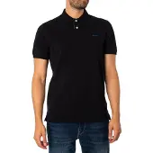Gant Shirt zwart