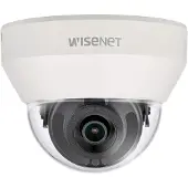 Hanwha HCD-6010 bewakingscamera Dome CCTV-bewakingscamera Binnen & buiten 1920 x 1097 Pixels Plafond