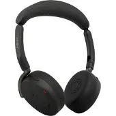 Jabra Evolve3 65 Flex MS, Link390c On Ear koptelefoon Bluetooth Zwart