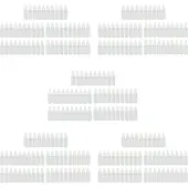Torribaly 250 stuks 50 ml flessen plastic leeg navulbaar verstuiver transparant
