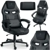 Sofotel Furon - Gamingstoel - Ergonomisch - Zwart - Verstelbaar