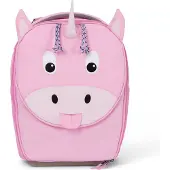 Affenzahn - Kinderkoffer Einhorn - Kinderrugzak roze