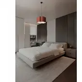 Lyora Hanglamp Bloosy rood
