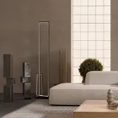 Lyora Vloerlapm Alis design zwart