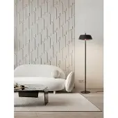 Lyora Strakke vloerlamp Velio zwart design