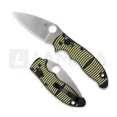 Spyderco Manix 2 Salt Yellow/Black G-10 MagnaCut vouwmes
