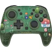Hori Manette sans fil Horipad Turbo Pixel Vert pour Nintendo Switch 2