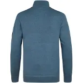 Petrol Industries Trui 'Half zip' blauw