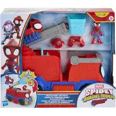 Spider-man Marvel Spidey and His Amazing Friends Rescue-Webs Brandweerwagen