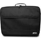 Ultron Etui Plus zak (17", Universeel), Laptoptas, Zwart