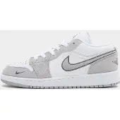 Jordan Air 1 Low Junior, wit