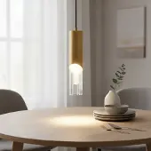 Lyora Design hanglamp Modesto Ø 8cm goud