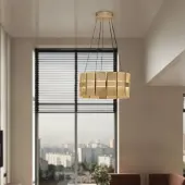 Lyora Design hanglamp Montez goud