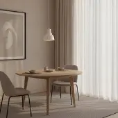 Lyora Hanglamp Picco wit met crème