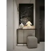Lyora Japandi schemerlamp Silia beige